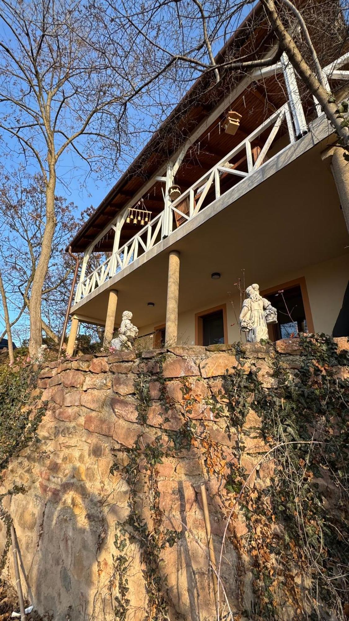 Red Stone Apartman Palkoeve 200M A Balaton Parttol Kilatassal Kovagoors المظهر الخارجي الصورة